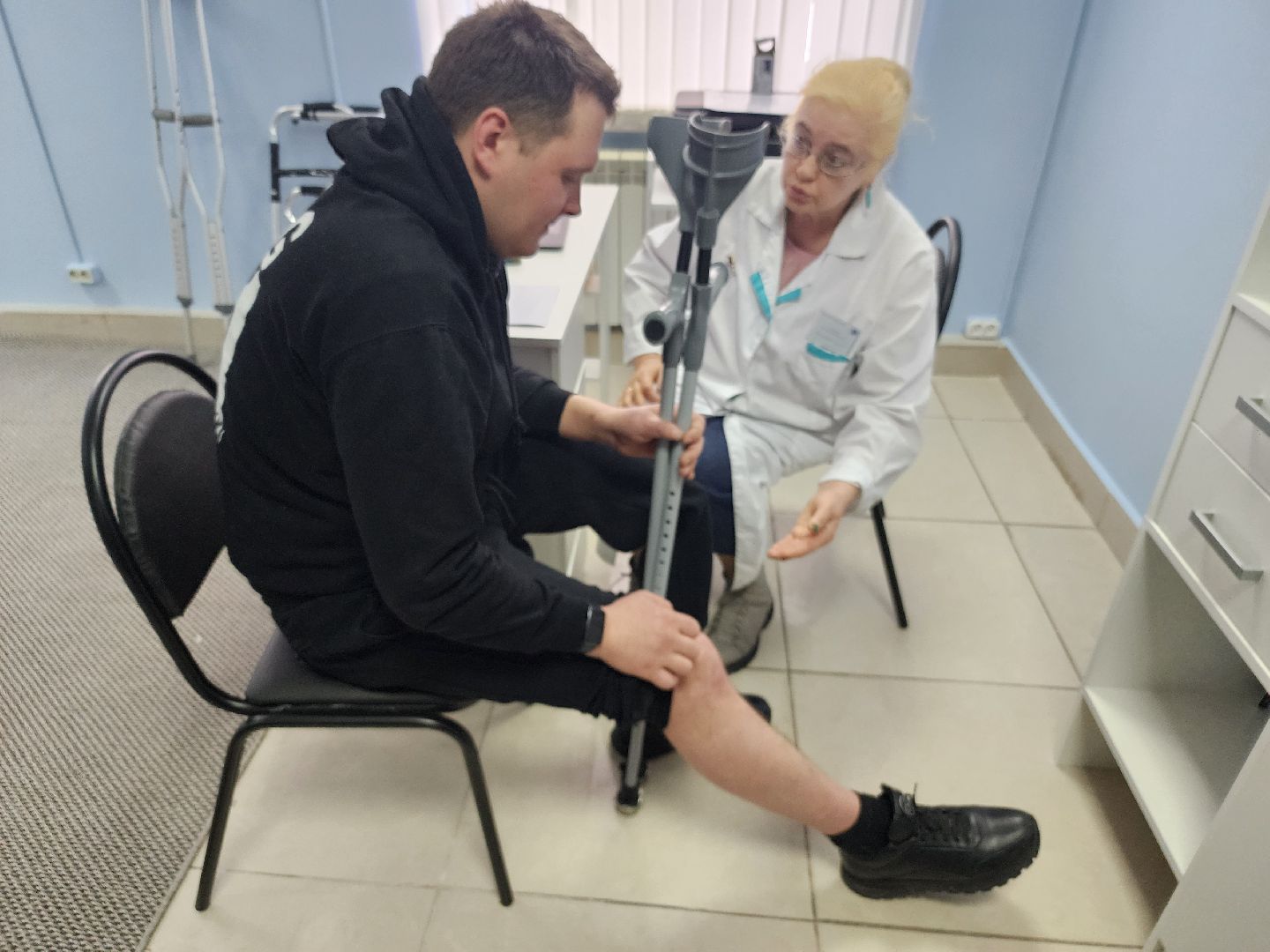 Ортопедия и протезирование, Орехово-Зуево, Открытие кабинета,