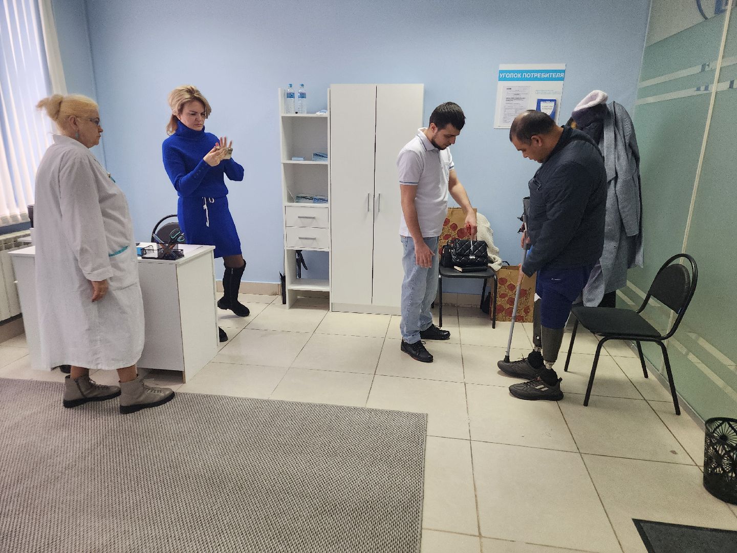 Ортопедия и протезирование, Орехово-Зуево, Открытие кабинета,