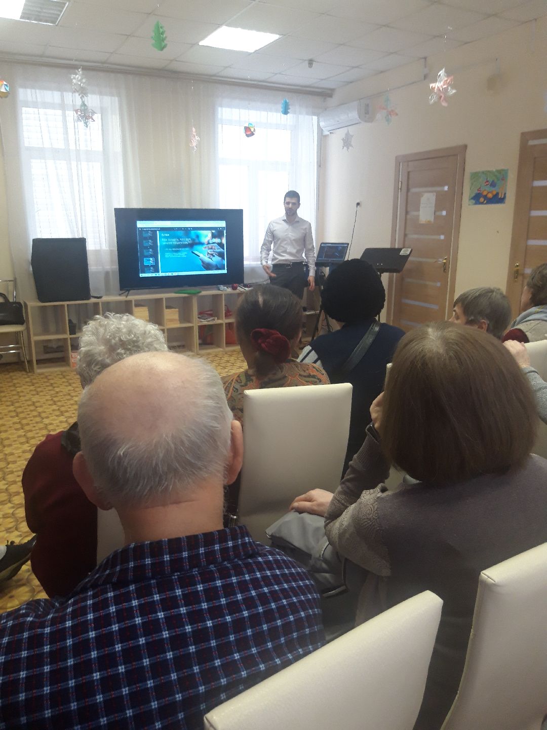 Пушкино, активное долголетие