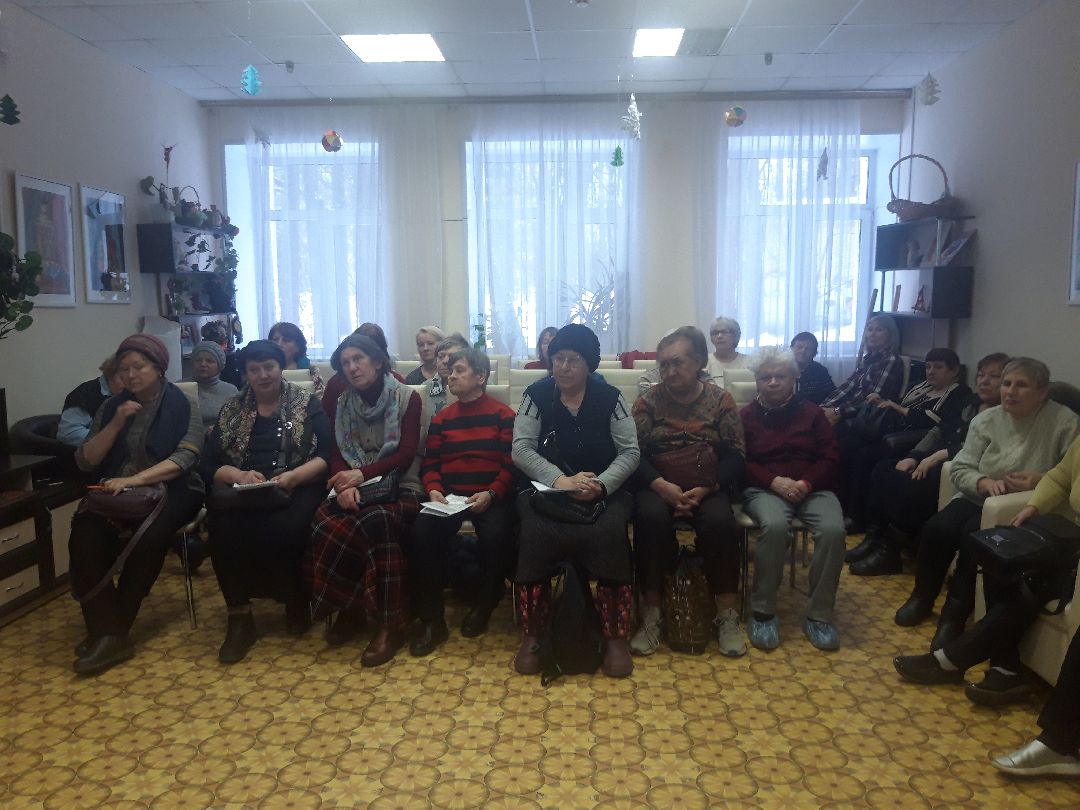 Пушкино, активное долголетие