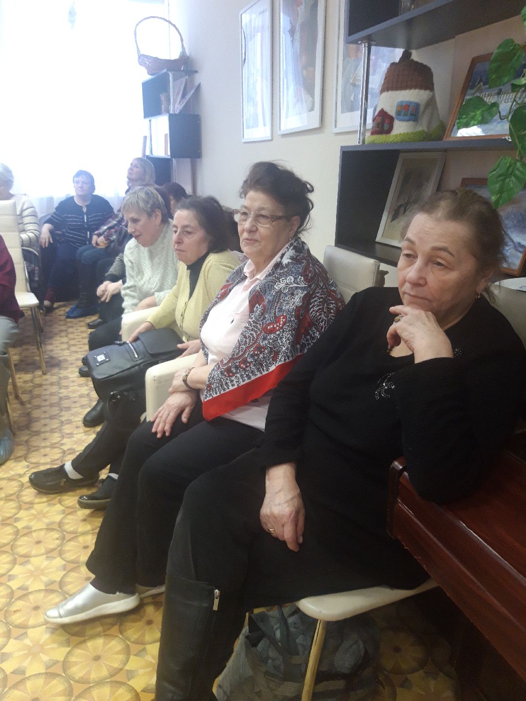 Пушкино, активное долголетие