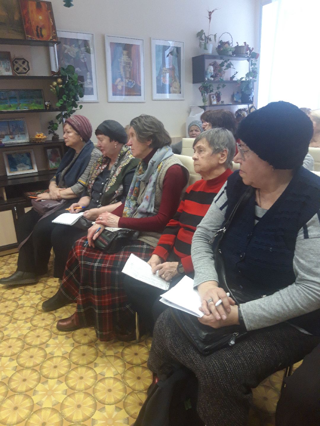 Пушкино, активное долголетие