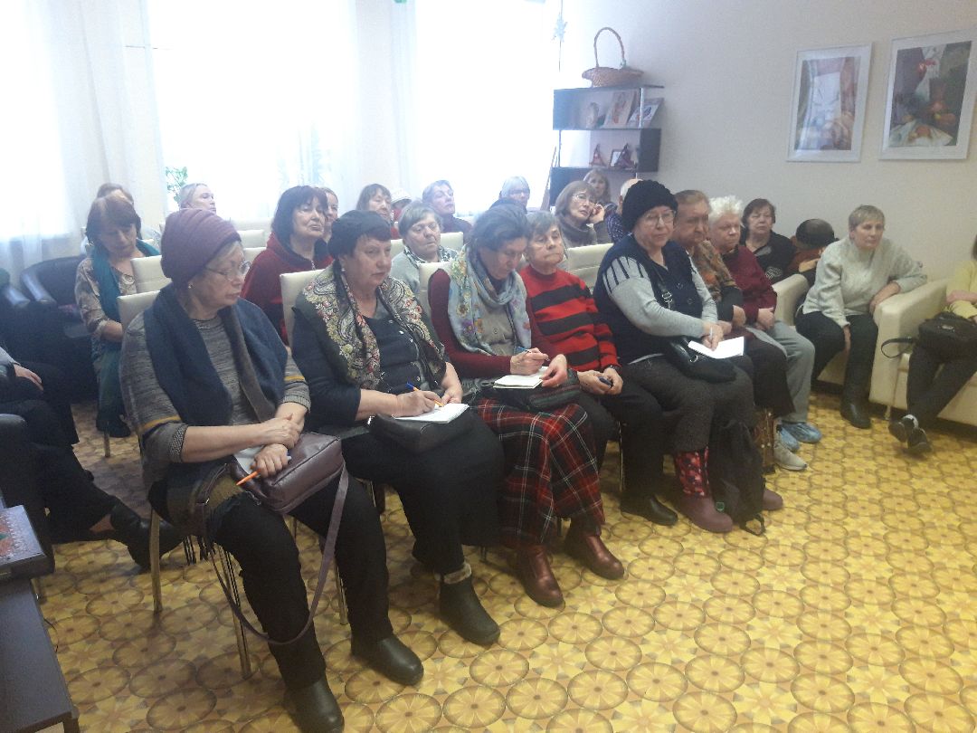 Пушкино, активное долголетие