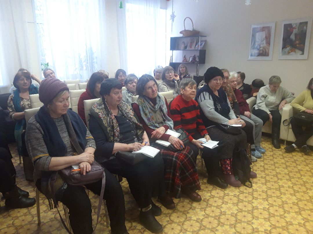 Пушкино, активное долголетие