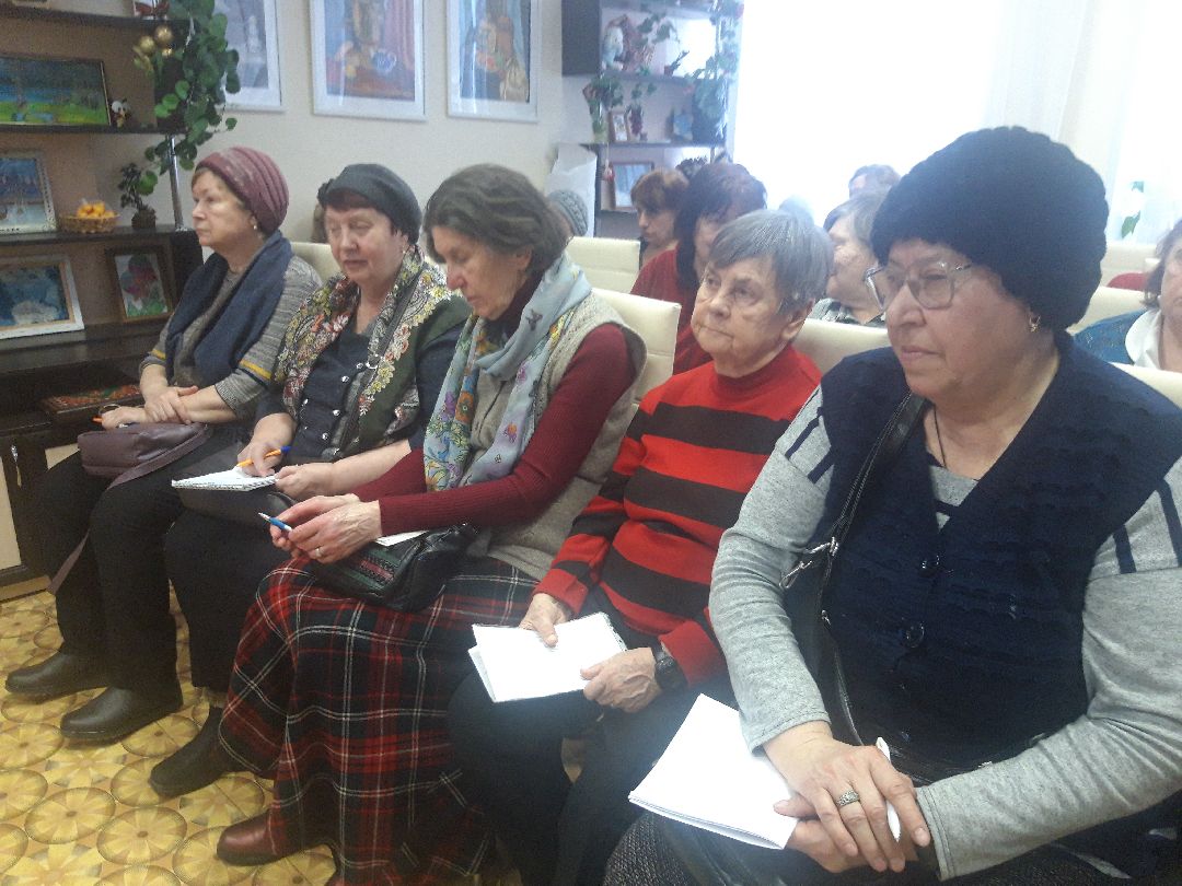 Пушкино, активное долголетие