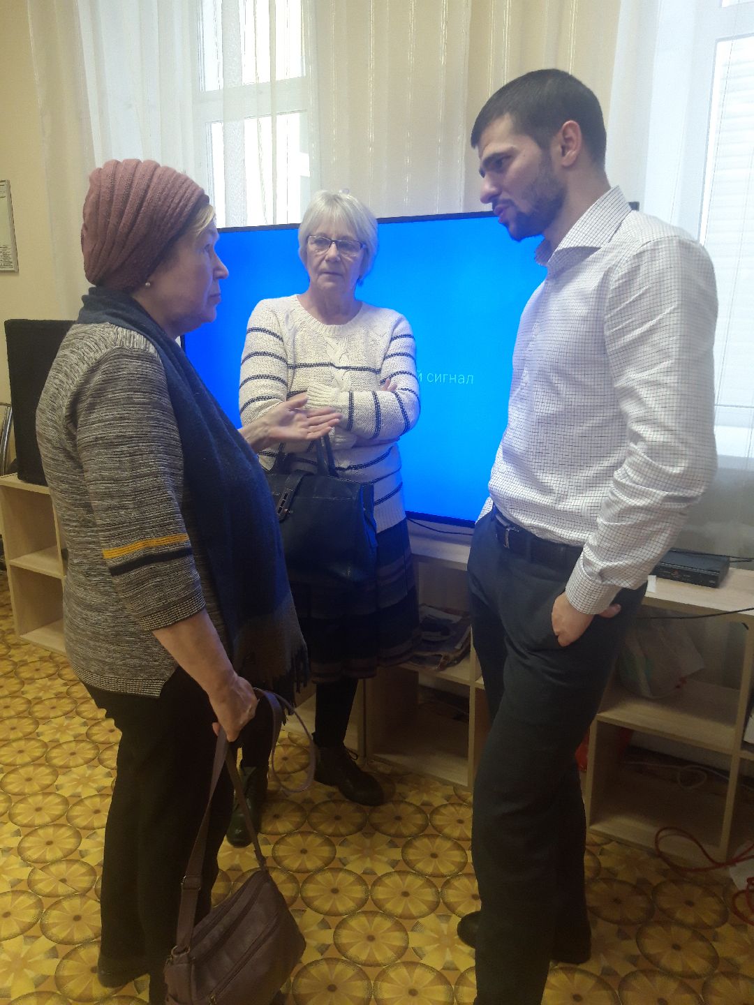 Пушкино, активное долголетие