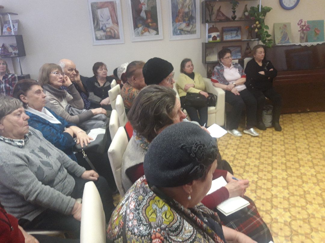 Пушкино, активное долголетие