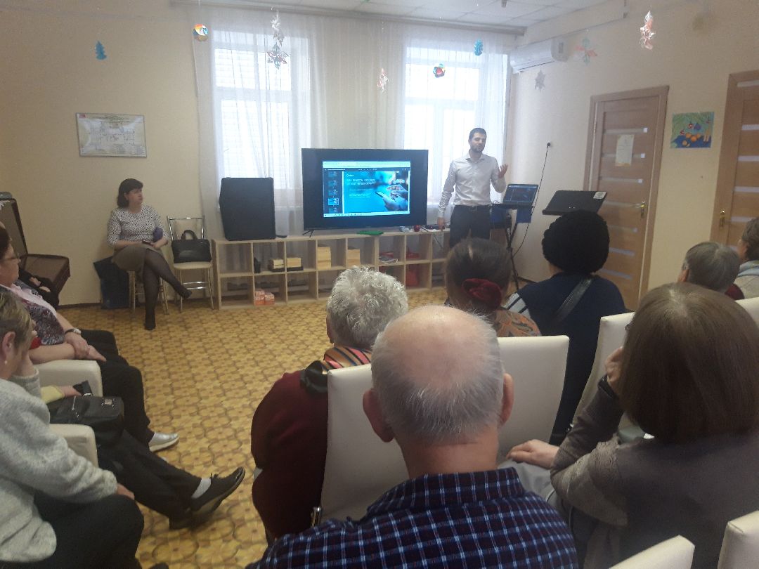 Пушкино, активное долголетие