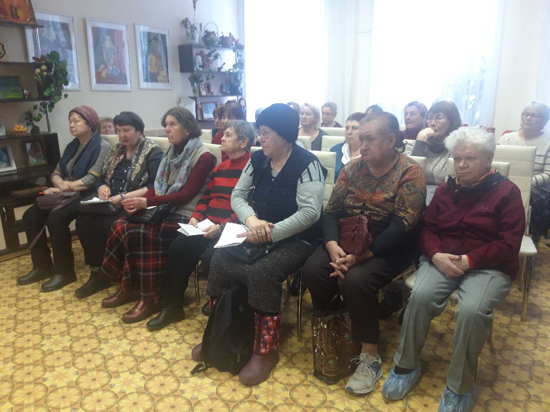 Пушкино, активное долголетие