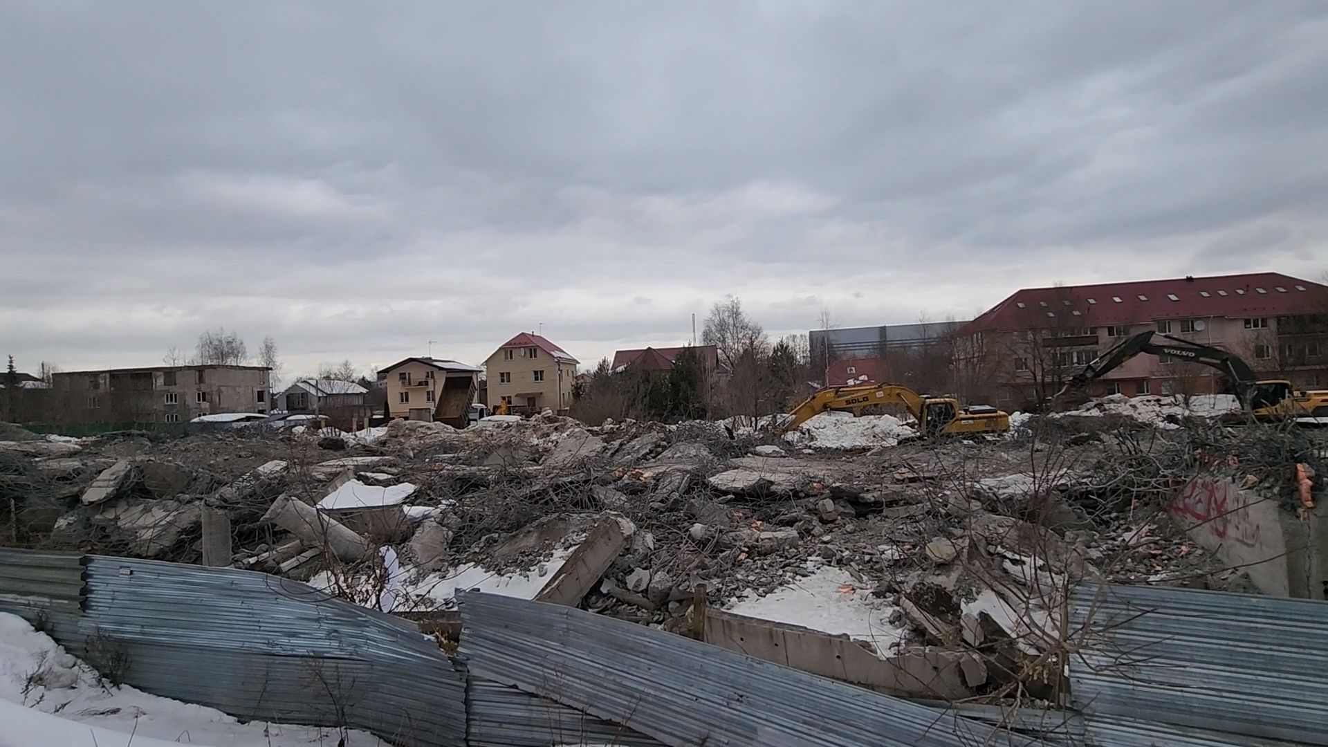 одинцово, строительство, поликлиника, внииссок,