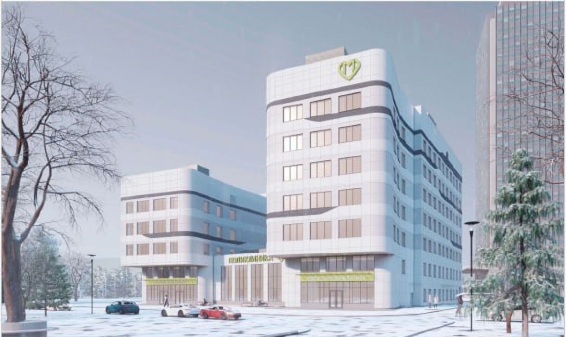 одинцово, строительство, поликлиника, внииссок,