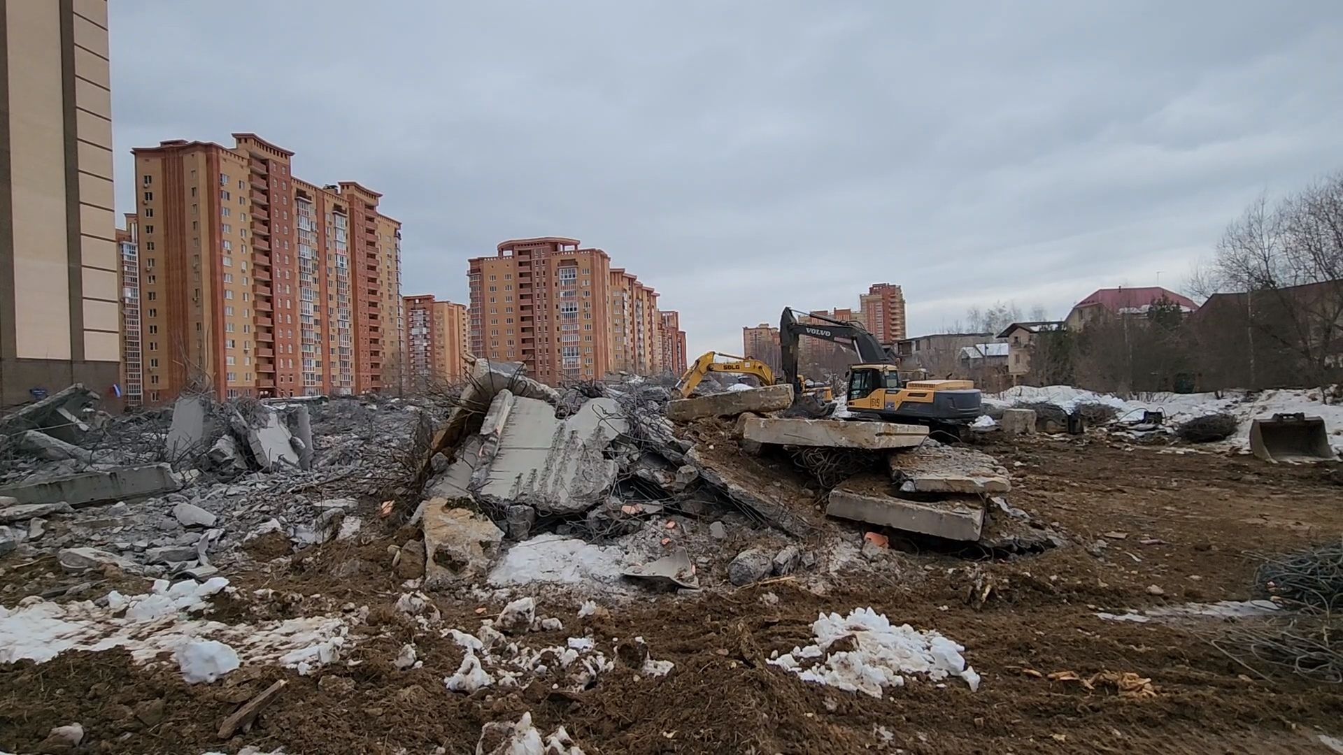 одинцово, строительство, поликлиника, внииссок,