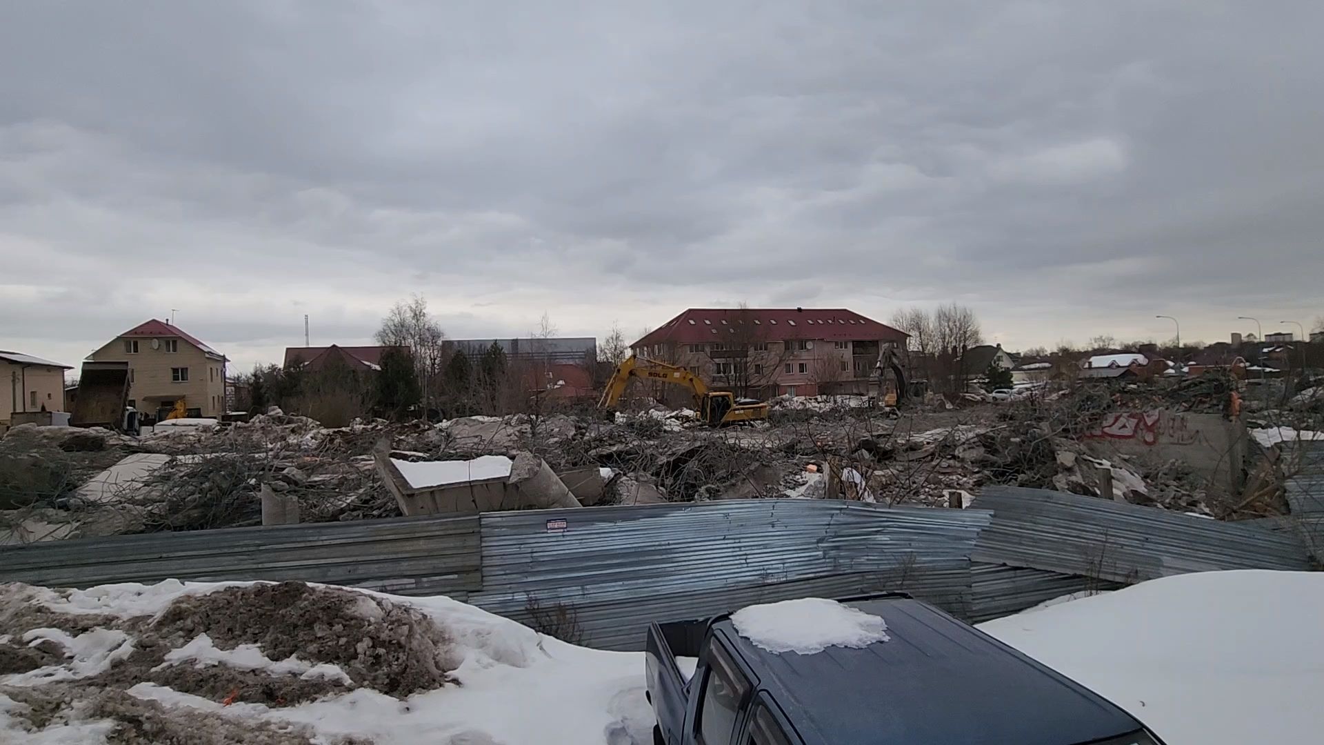 одинцово, строительство, поликлиника, внииссок,