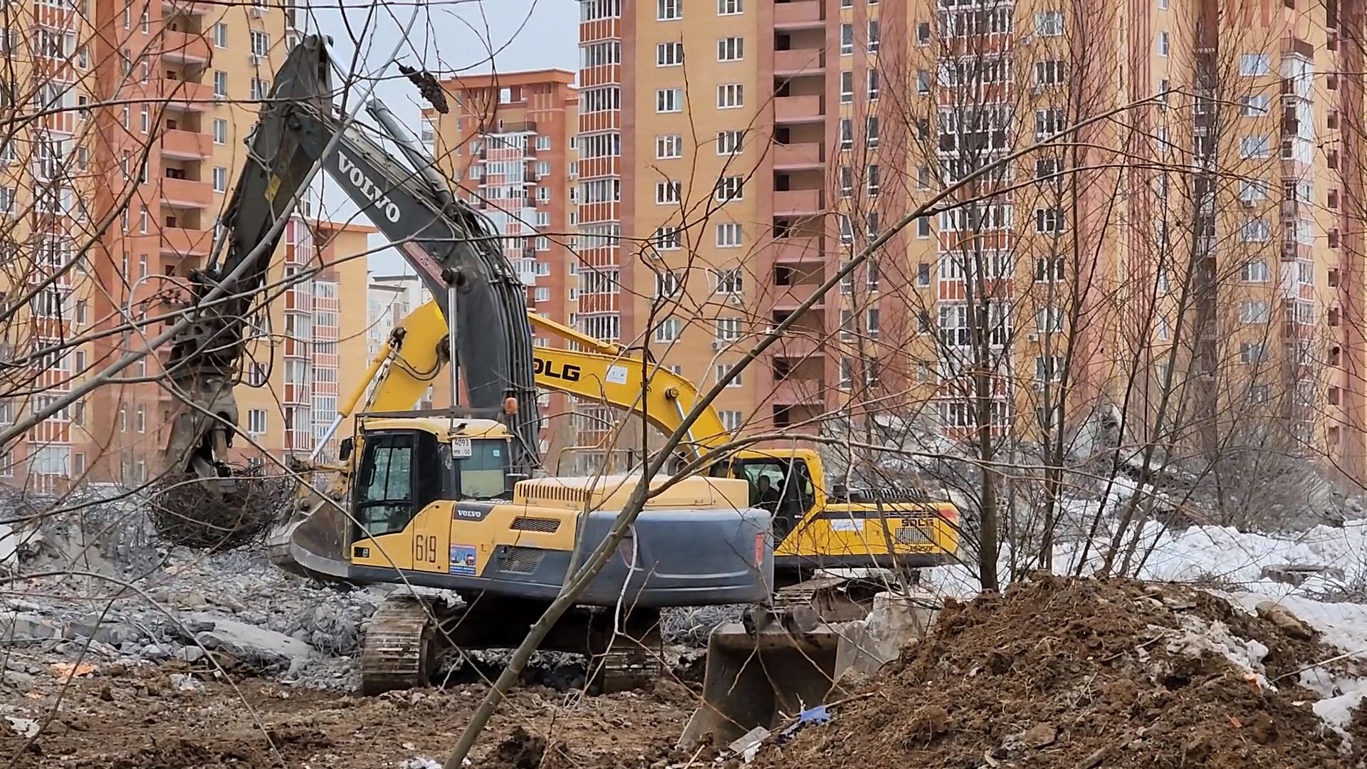 одинцово, строительство, поликлиника, внииссок,