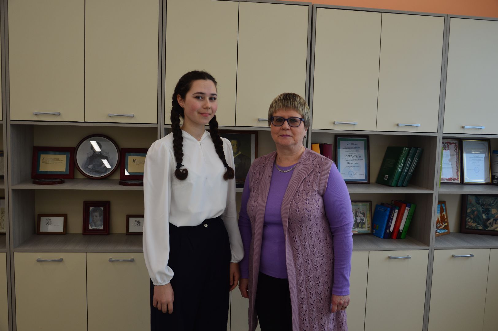 шатура, лицей перспектива, региональный конкурс, непокоренный, победитель конкурса,