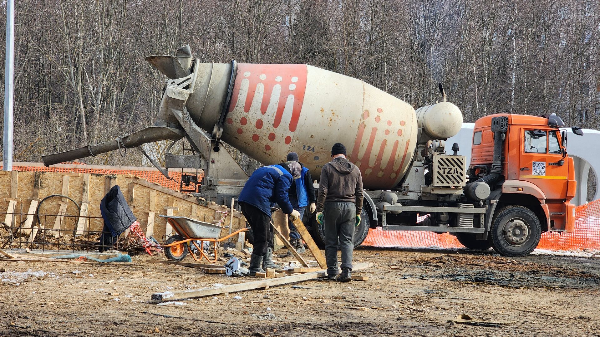 реконструкция лесного бульвара, второй этап, протвино, благоустройство,