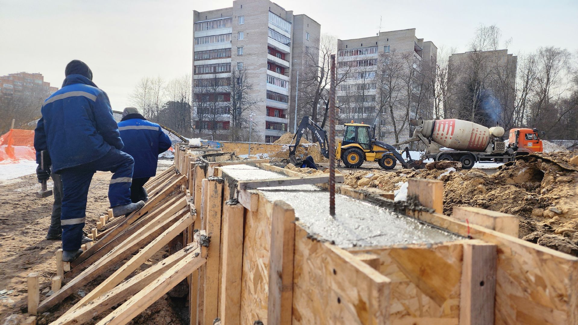 реконструкция лесного бульвара, второй этап, протвино, благоустройство,