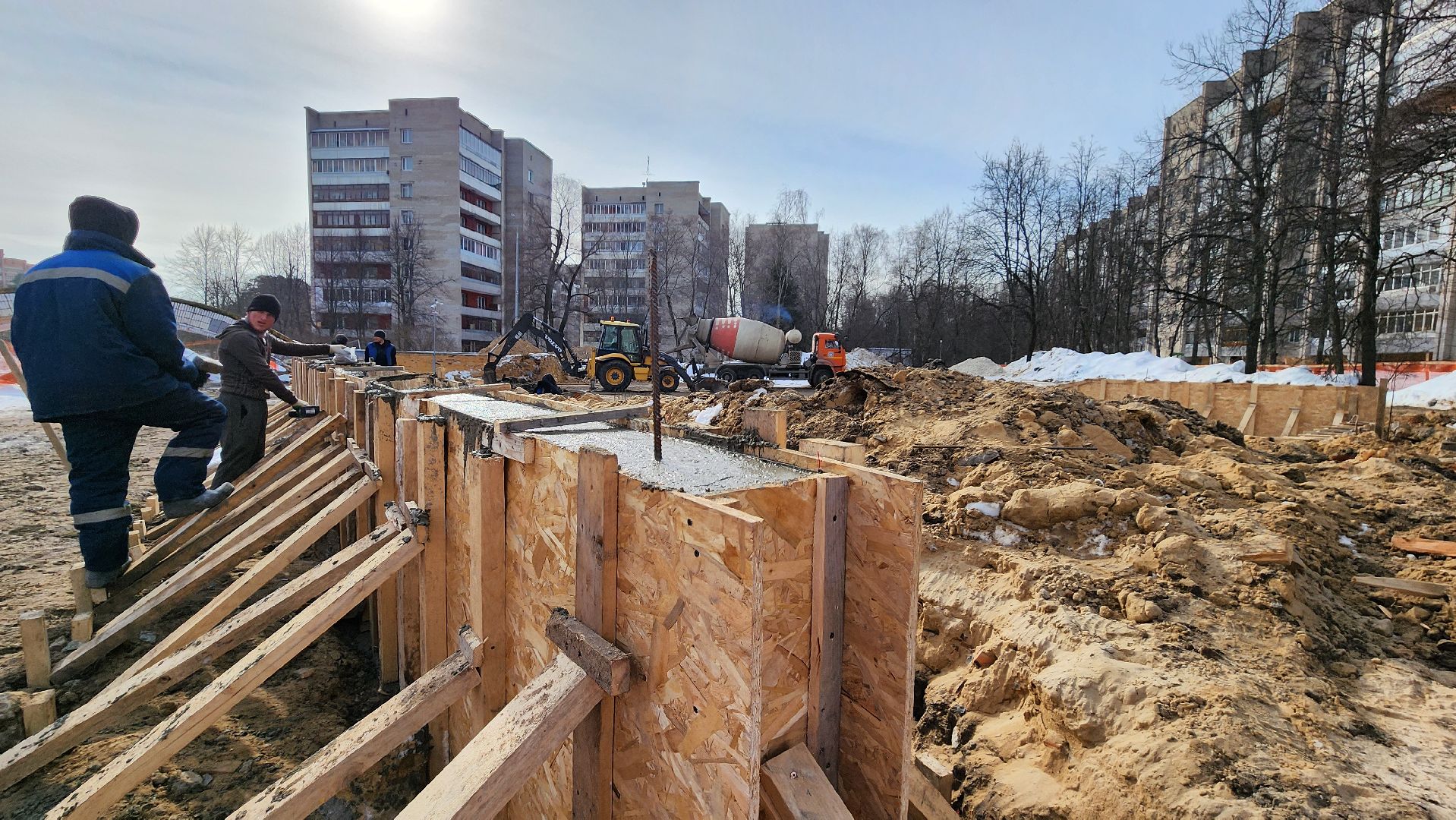 реконструкция лесного бульвара, второй этап, протвино, благоустройство,