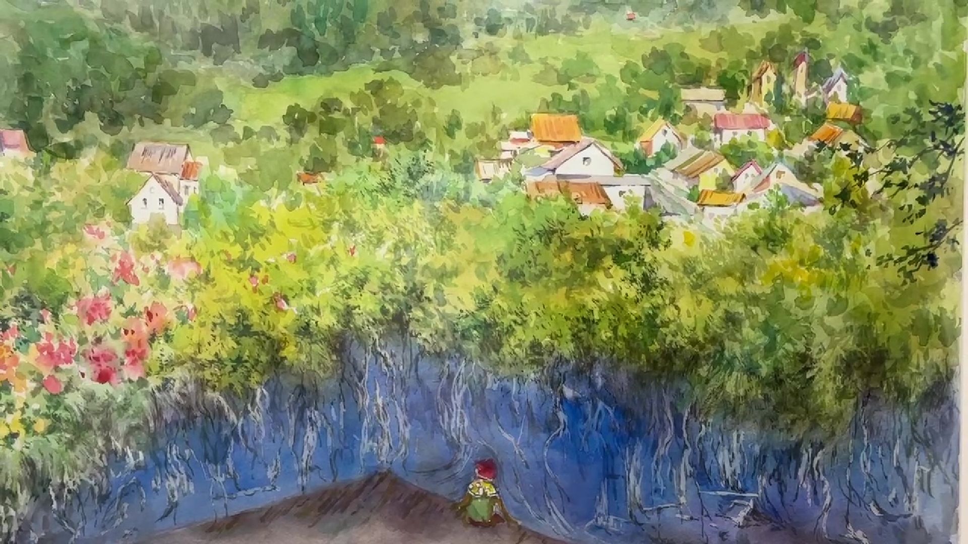 Реутов, выставка, музей, гномы, картины, живопись,