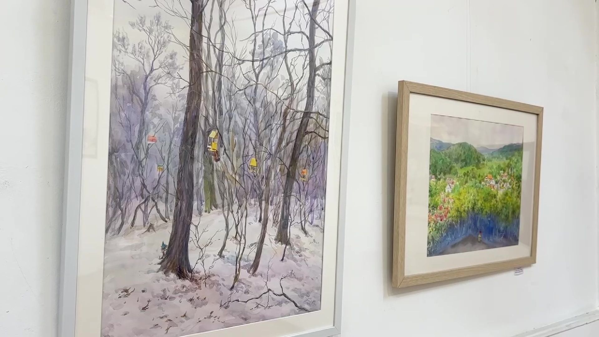 Реутов, выставка, музей, гномы, картины, живопись,