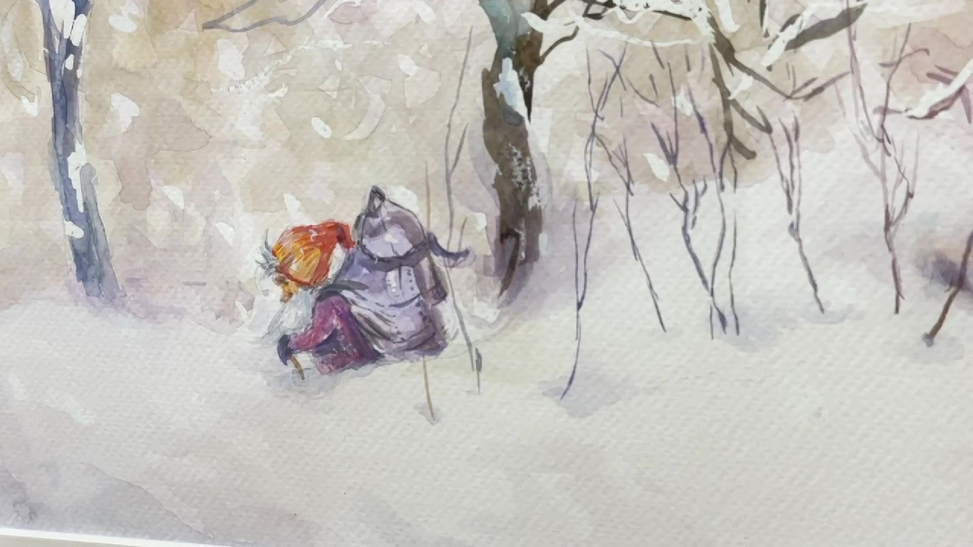 Реутов, выставка, музей, гномы, картины, живопись,