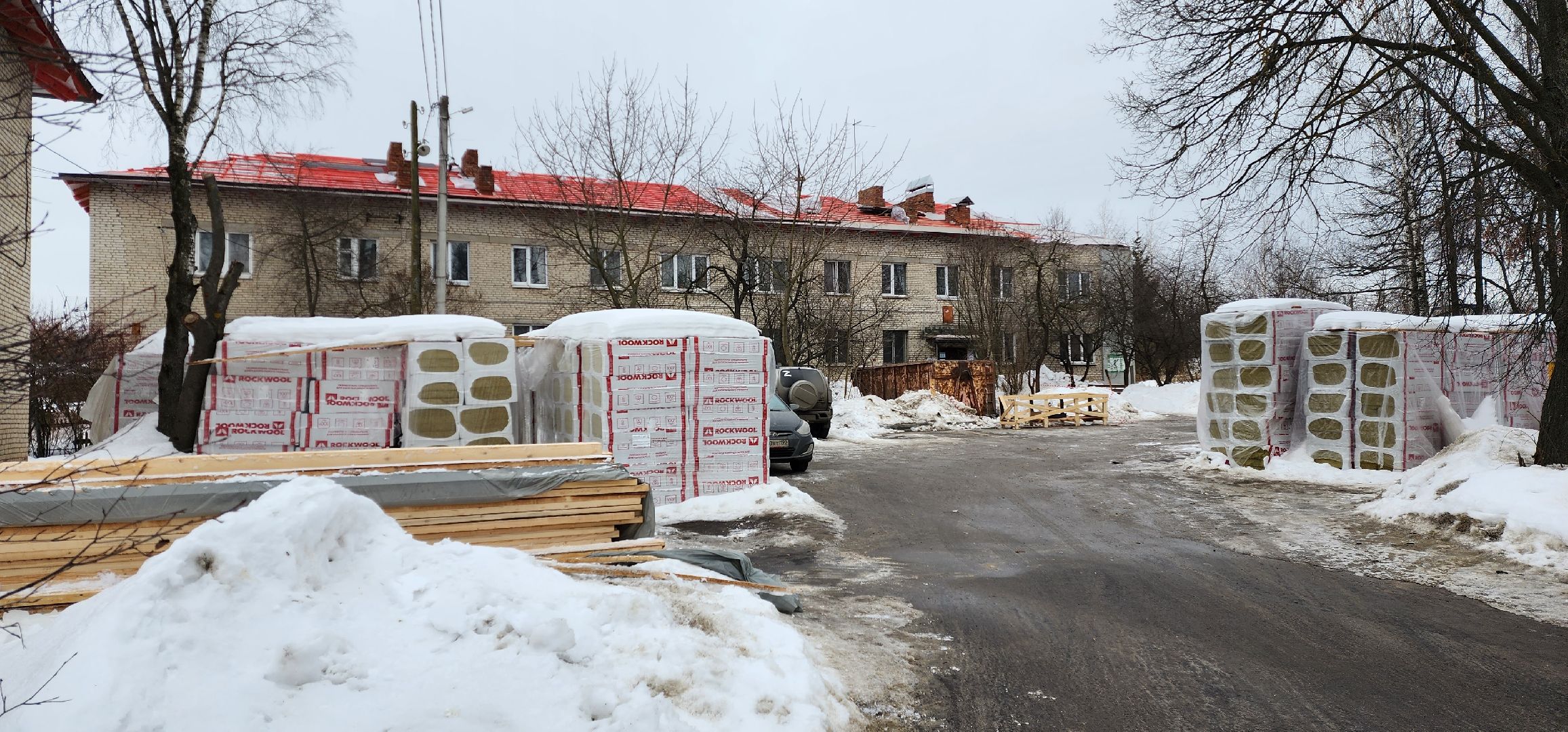 бронницы, жкх, ремонт кровли, поселок совхоза Бронницкий,