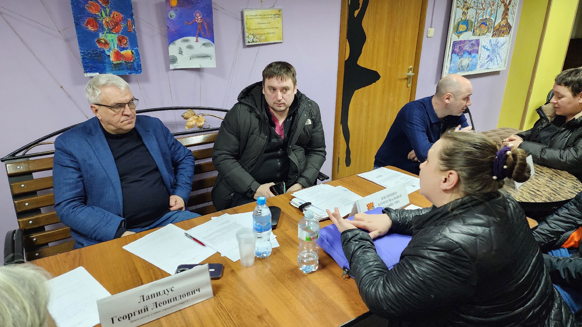 власть, выездная администрация, встреча с жителями,