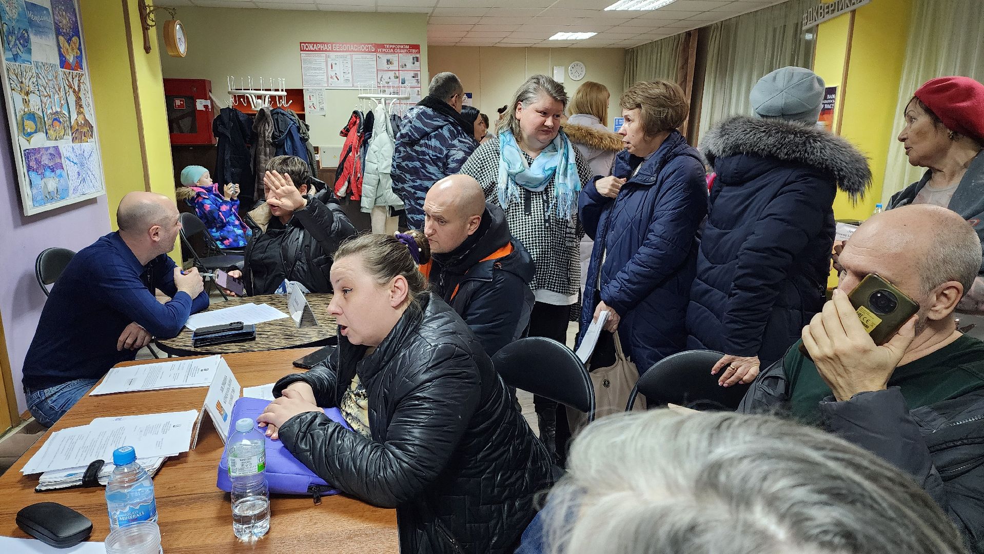 власть, выездная администрация, встреча с жителями,