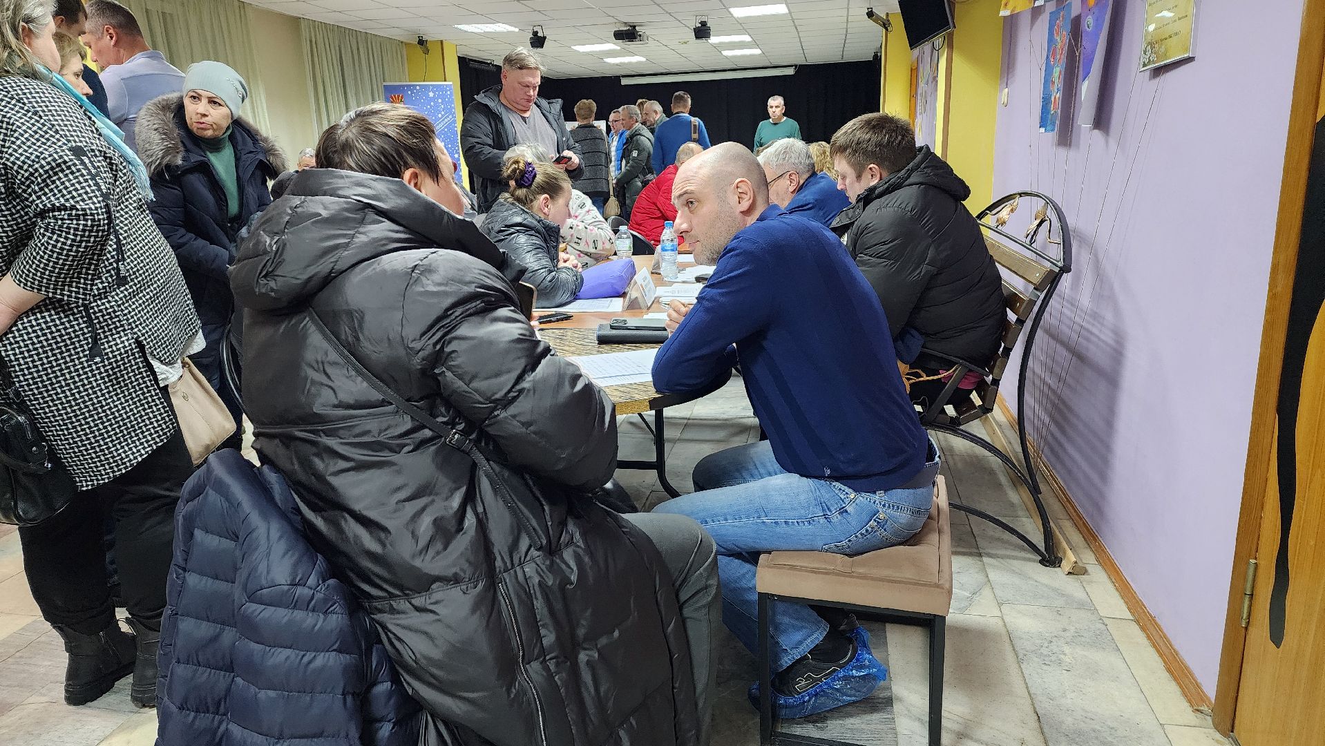 власть, выездная администрация, встреча с жителями,