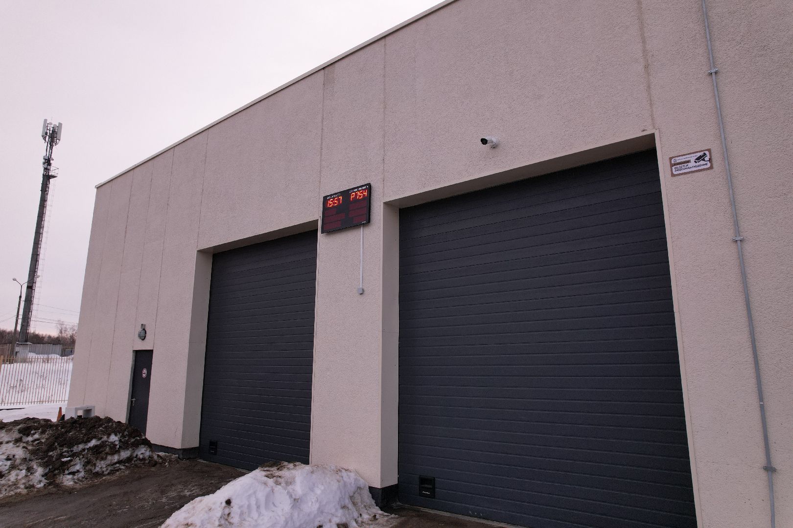 видео с коптера, скорая, подстанция,