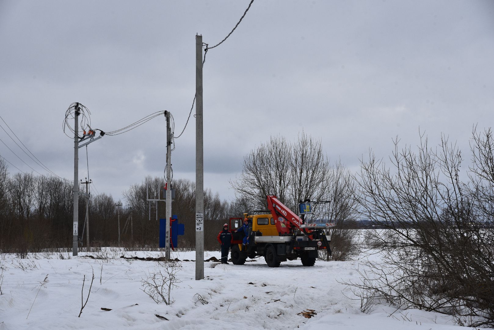 лотошино, россети московский регион», электричество, многодетная семья,