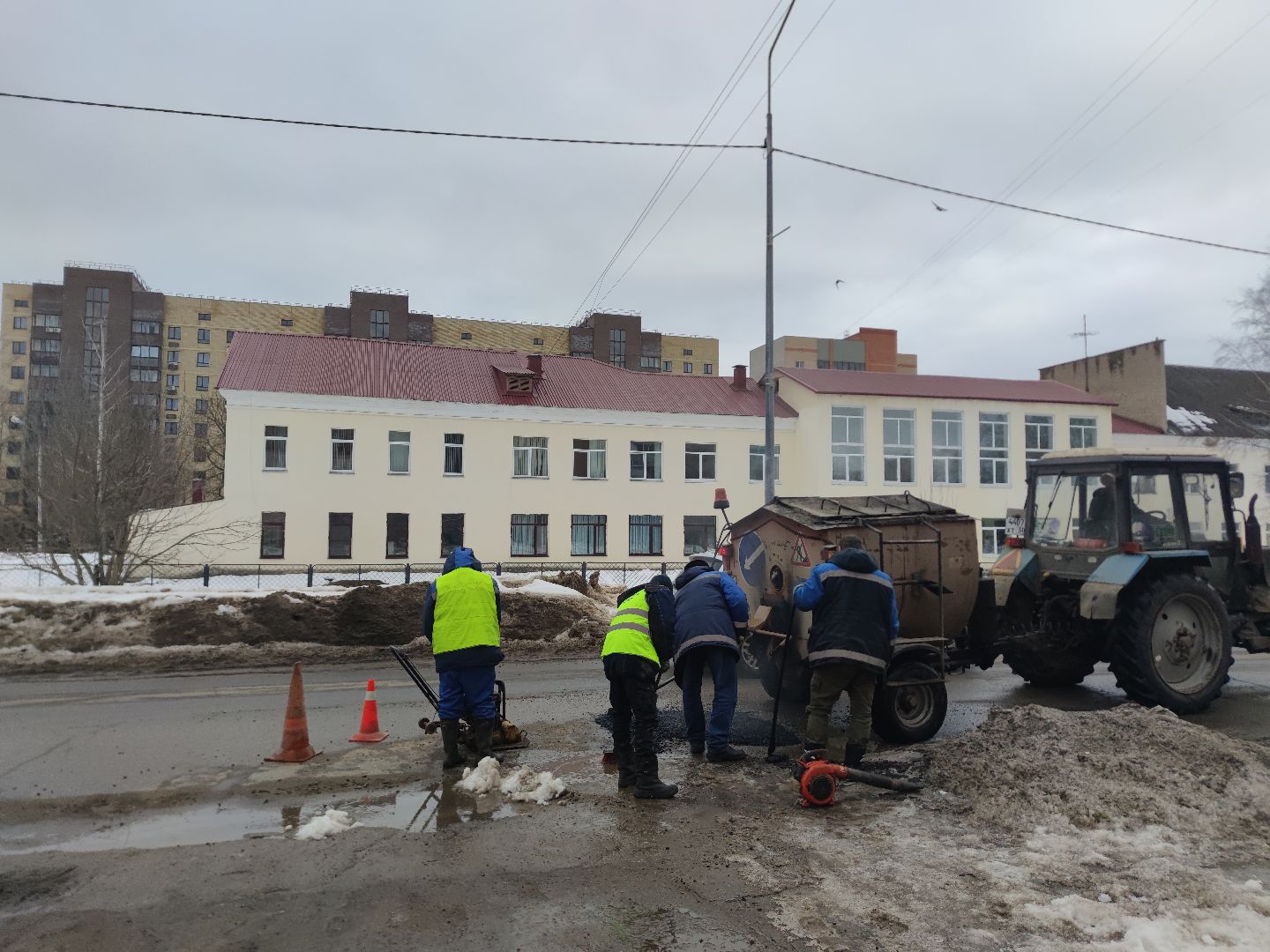 Дубна, жкх, ямочный ремонт, Дороги, Коммунальные службы,