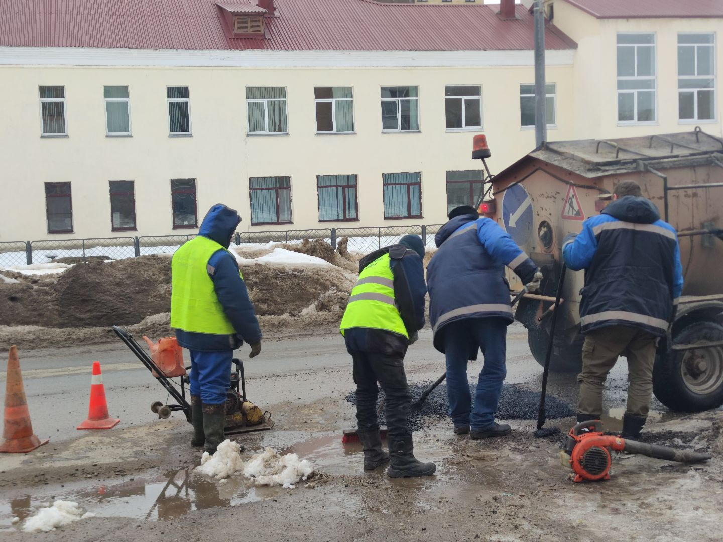 Дубна, жкх, ямочный ремонт, Дороги, Коммунальные службы,