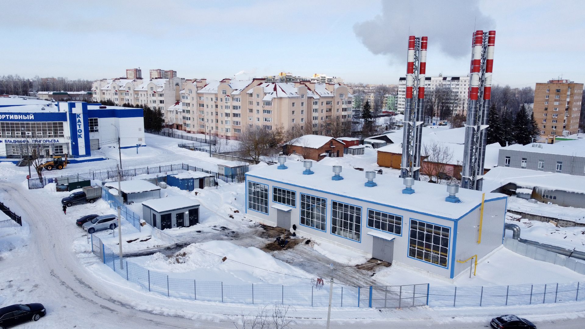 Клин, общество, перемены, ЖКХ, котельные,