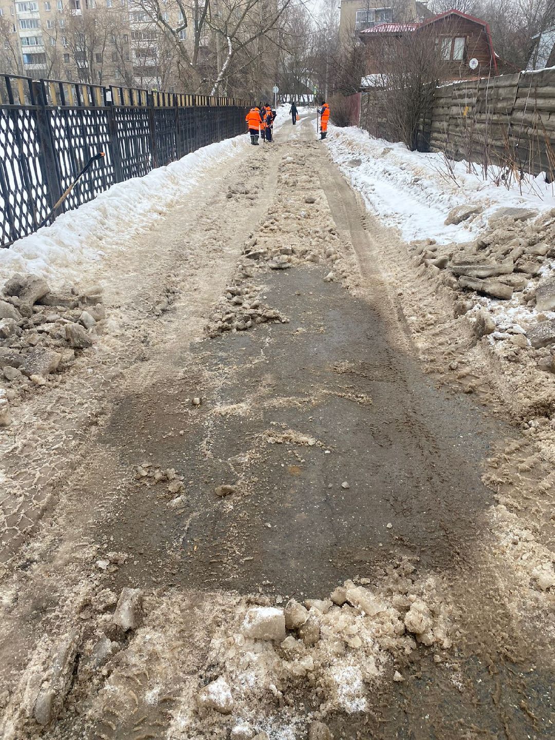 Пушкино, ЖКХ