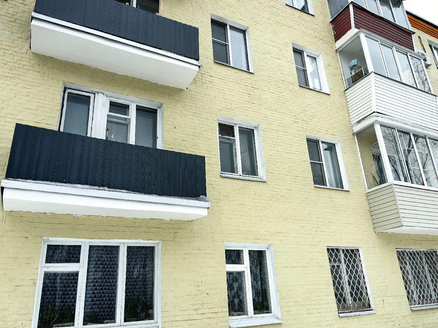 ЖКХ, благоустойство, жилой дом, ремонт, балкон,