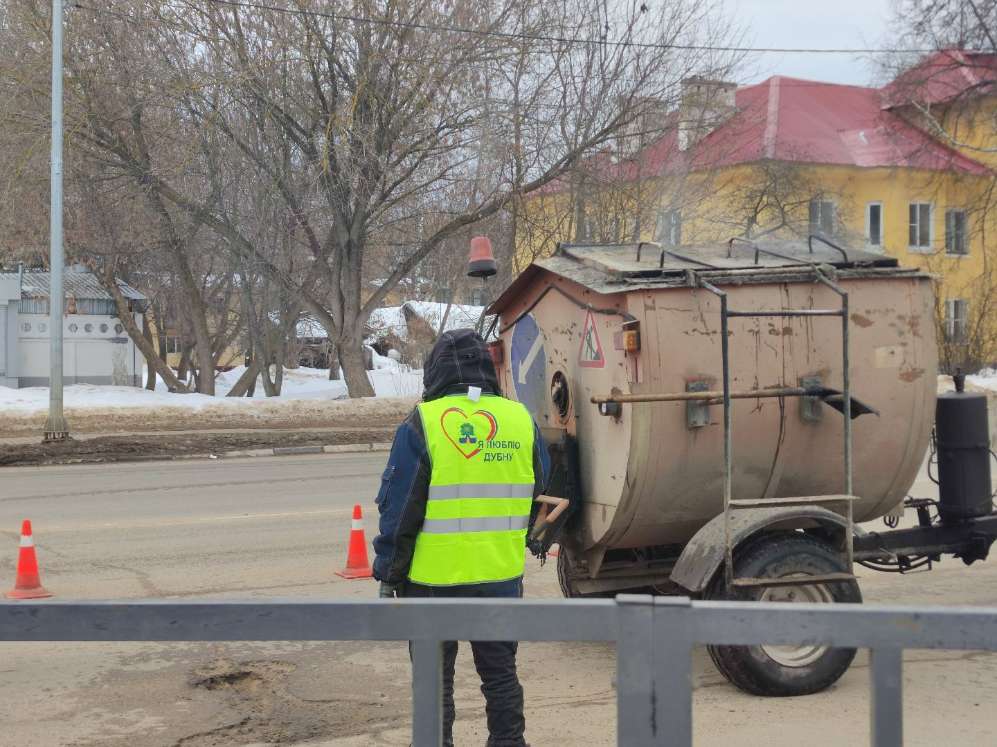 жкх, Ремонт дорог, ямочный ремонт, коммунальные службы, Дубна,