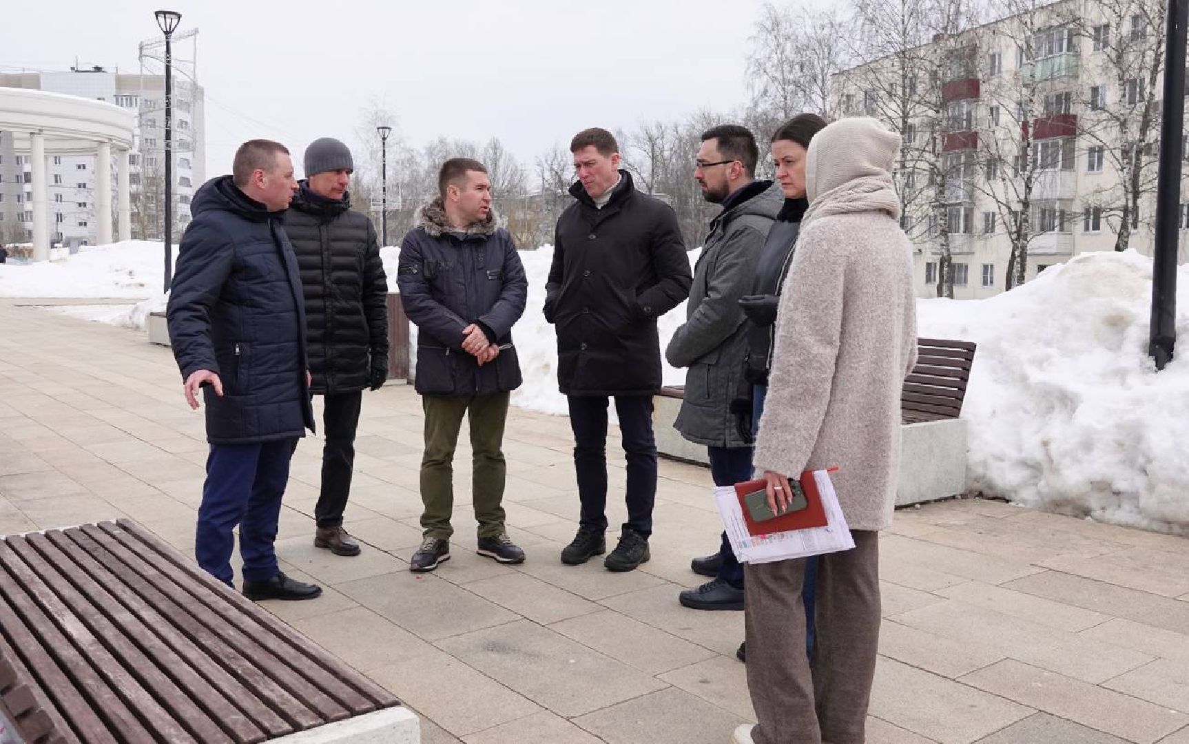 Сергиев Посад, Благоустройство, Парки, Общественные пространства, Прогулки, Весна, Сезон прогулок,