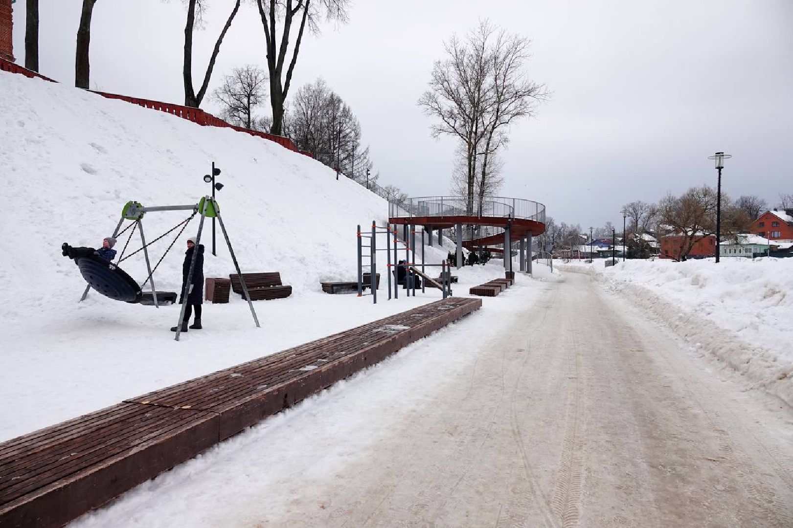 Сергиев Посад, Благоустройство, Парки, Общественные пространства, Прогулки, Весна, Сезон прогулок,
