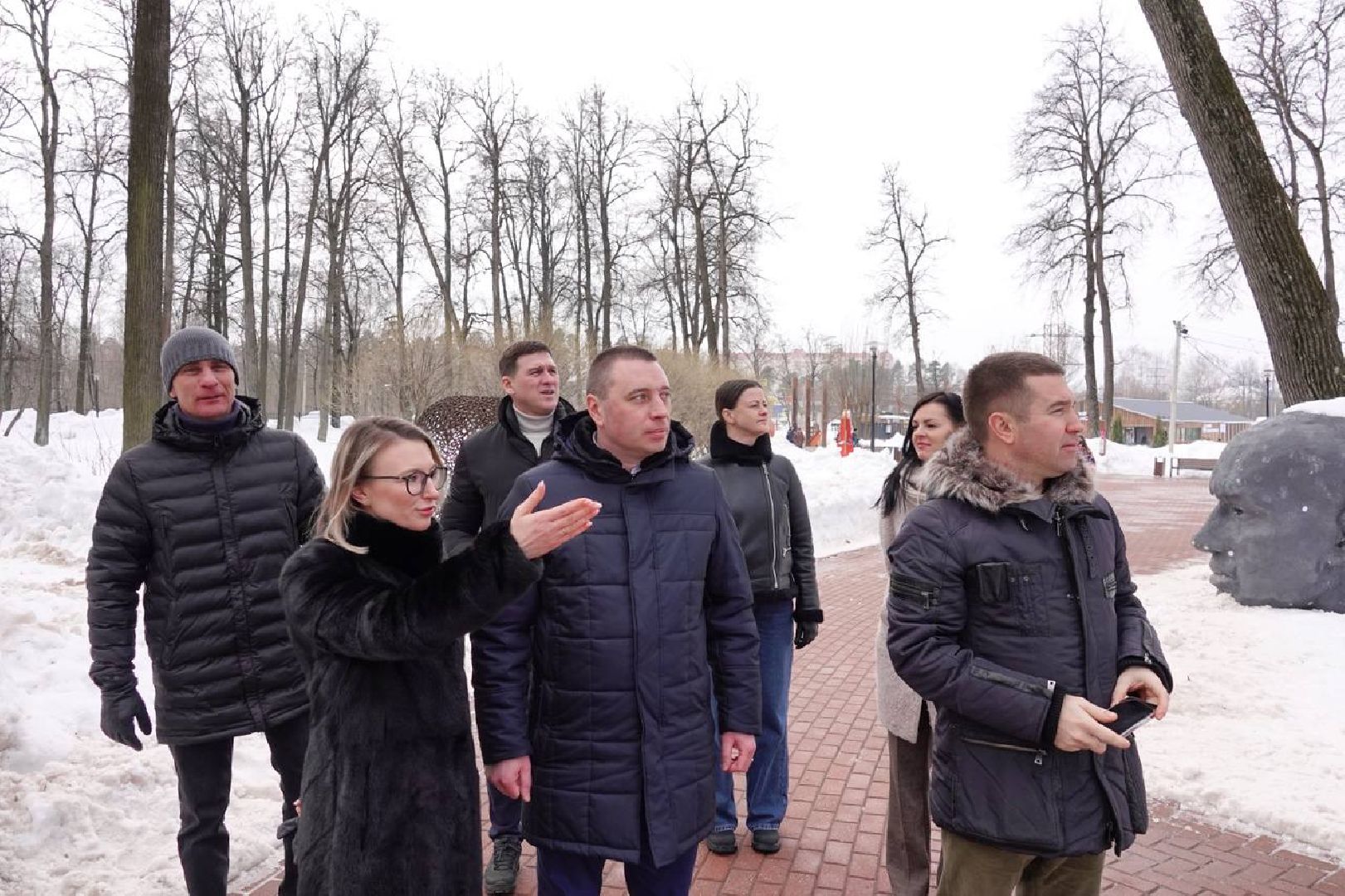 Сергиев Посад, Благоустройство, Парки, Общественные пространства, Прогулки, Весна, Сезон прогулок,