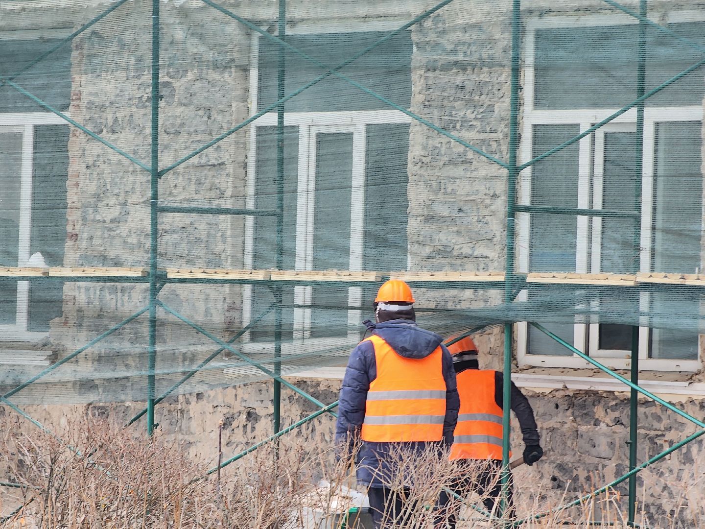 Капремонт, Строительство, Дубна, школа 1, Штаб,