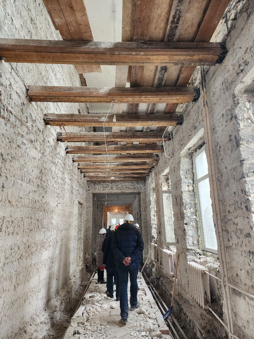 Капремонт, Строительство, Дубна, школа 1, Штаб,