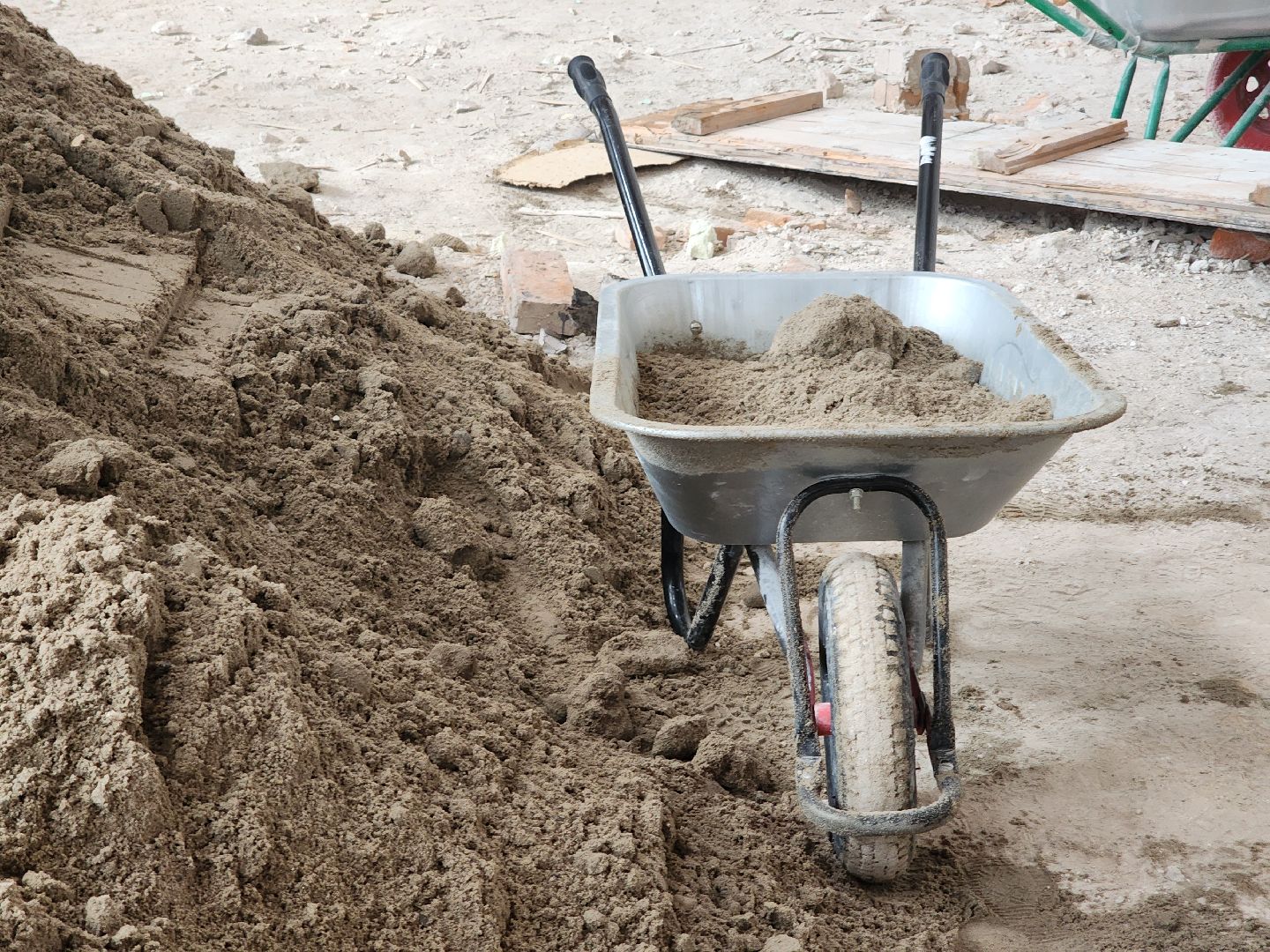 Капремонт, Строительство, Дубна, школа 1, Штаб,