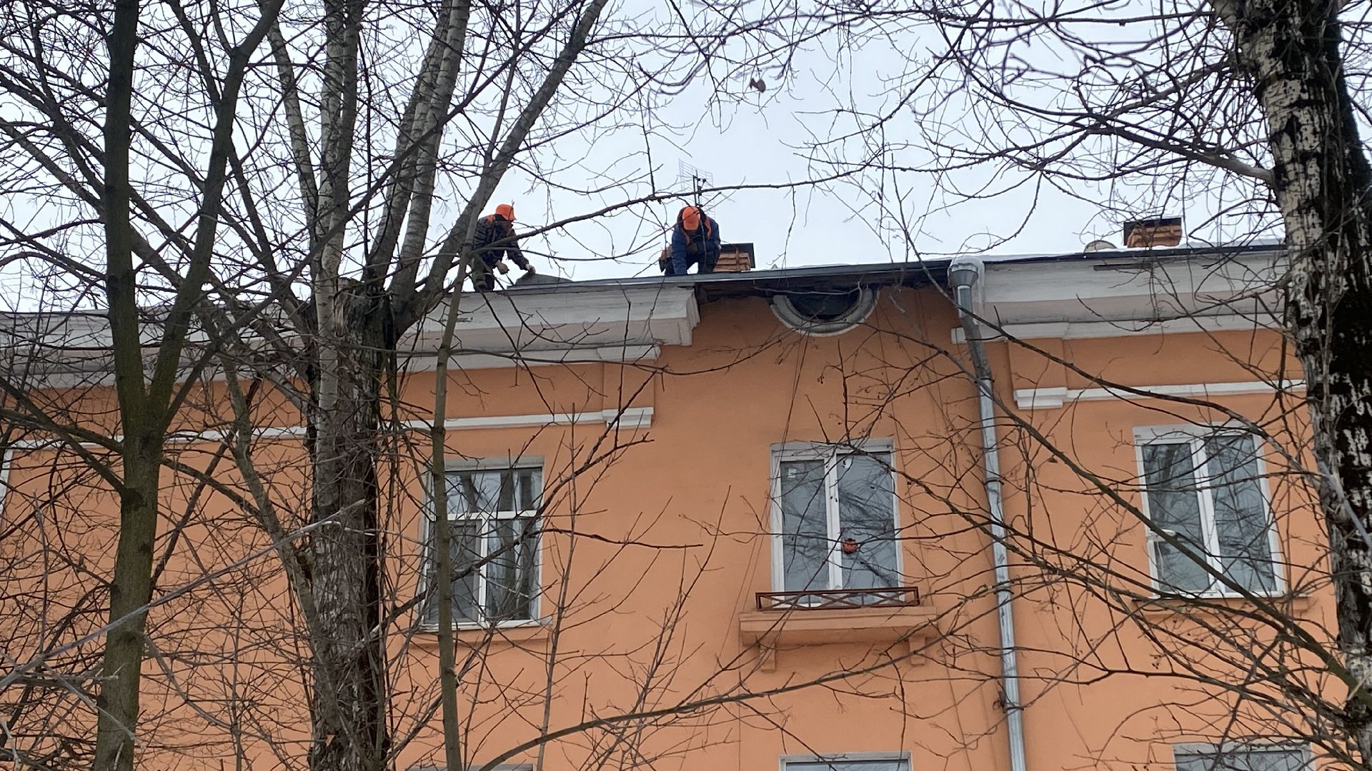 жкх, мкд, реконструкция кровли, Видное, расторгуево,