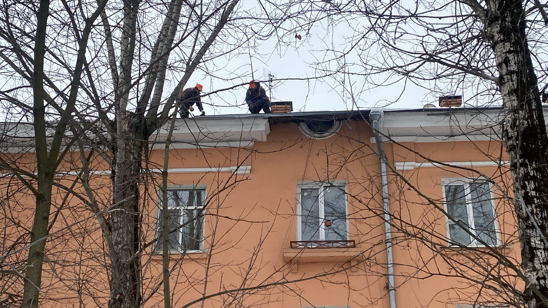 жкх, мкд, реконструкция кровли, Видное, расторгуево,