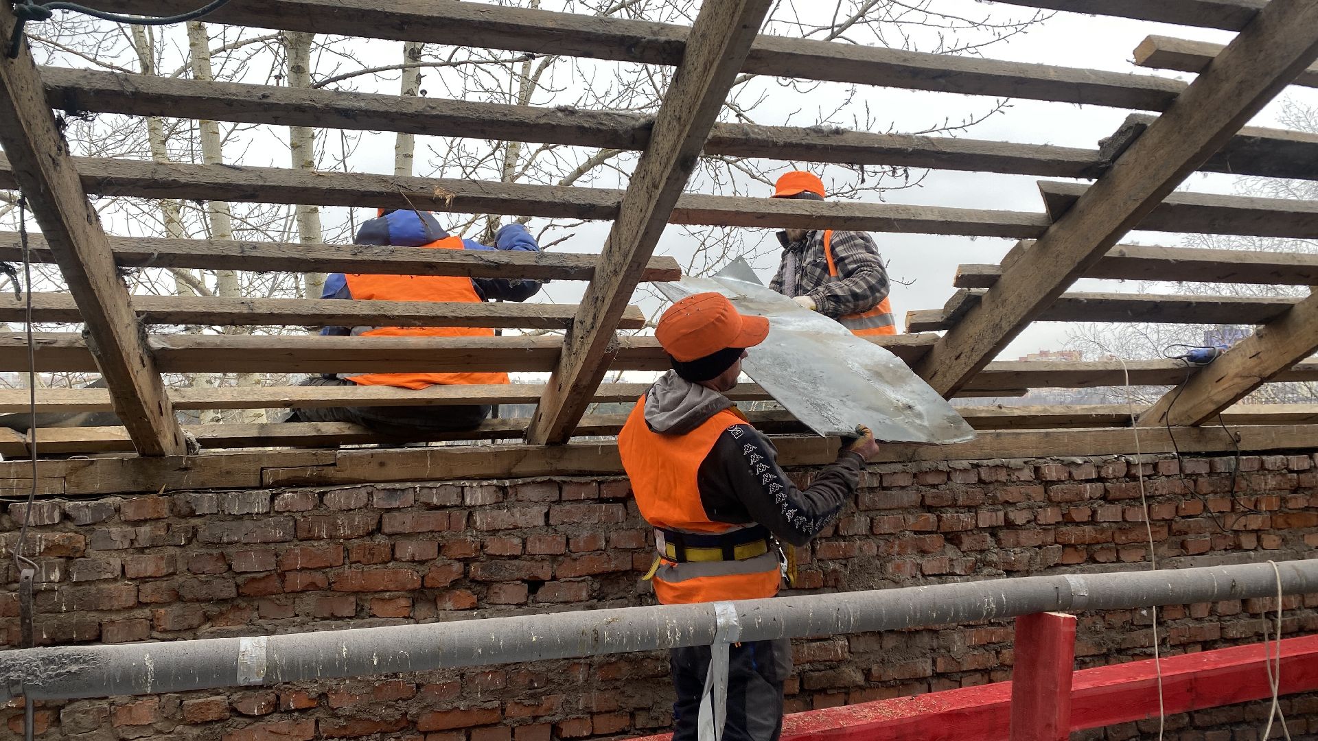 жкх, мкд, реконструкция кровли, Видное, расторгуево,