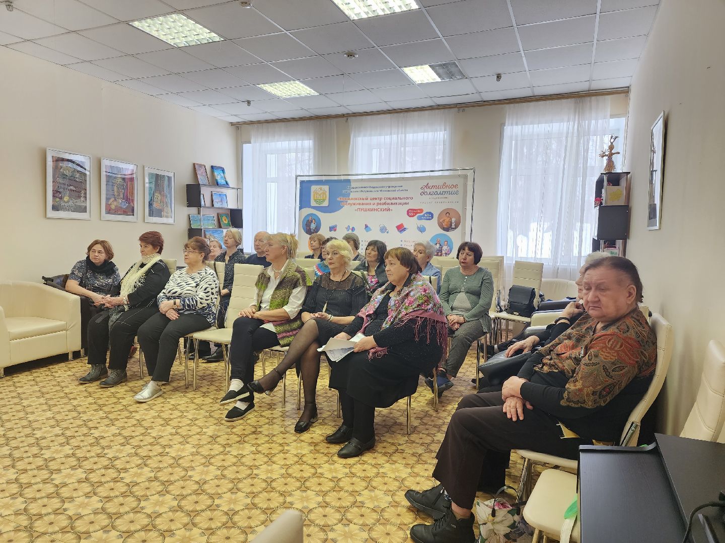 пушкино, 8 марта, поэтический вечер, поэзия, литературный вечер,