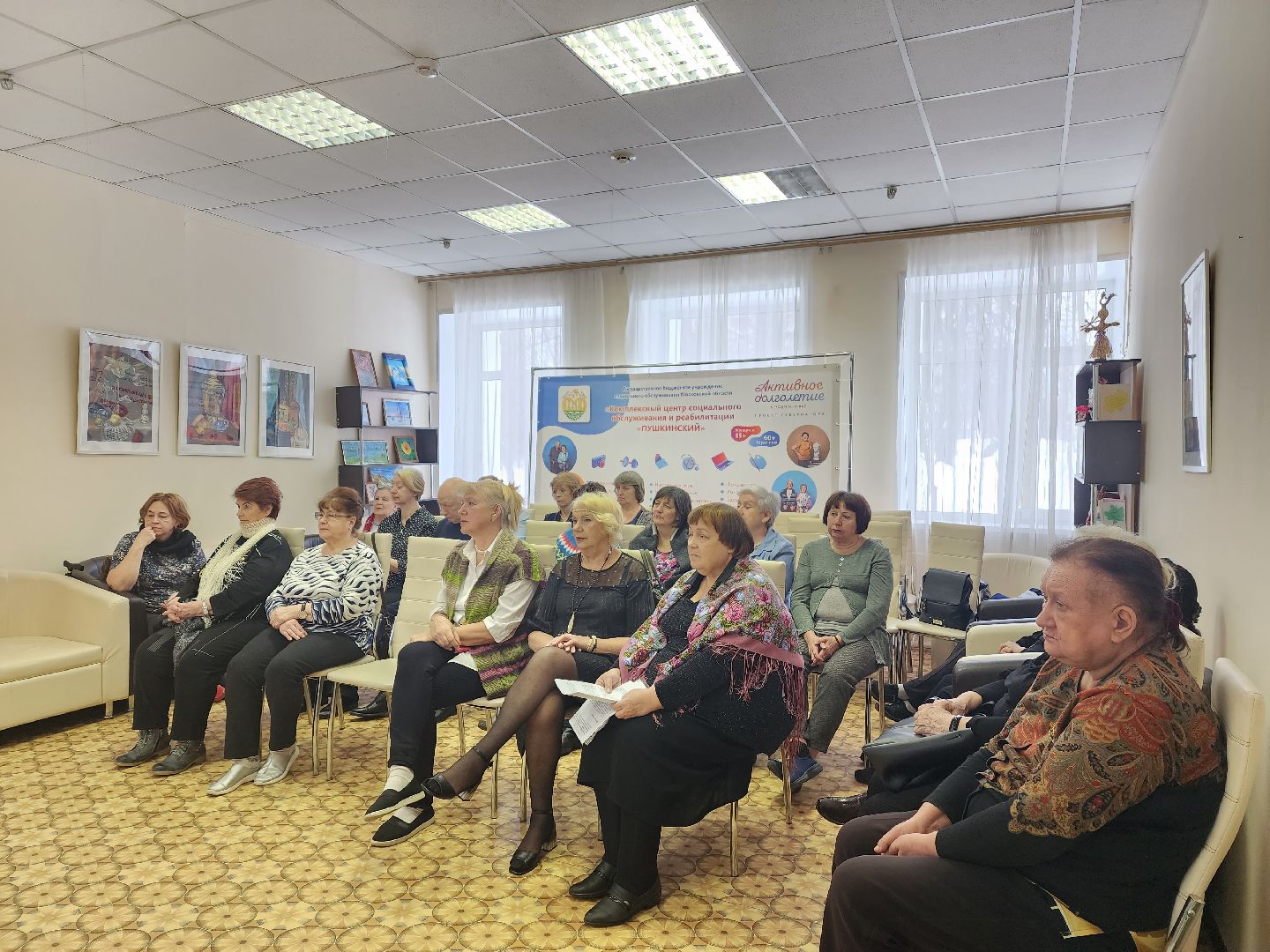 пушкино, 8 марта, поэтический вечер, поэзия, литературный вечер,