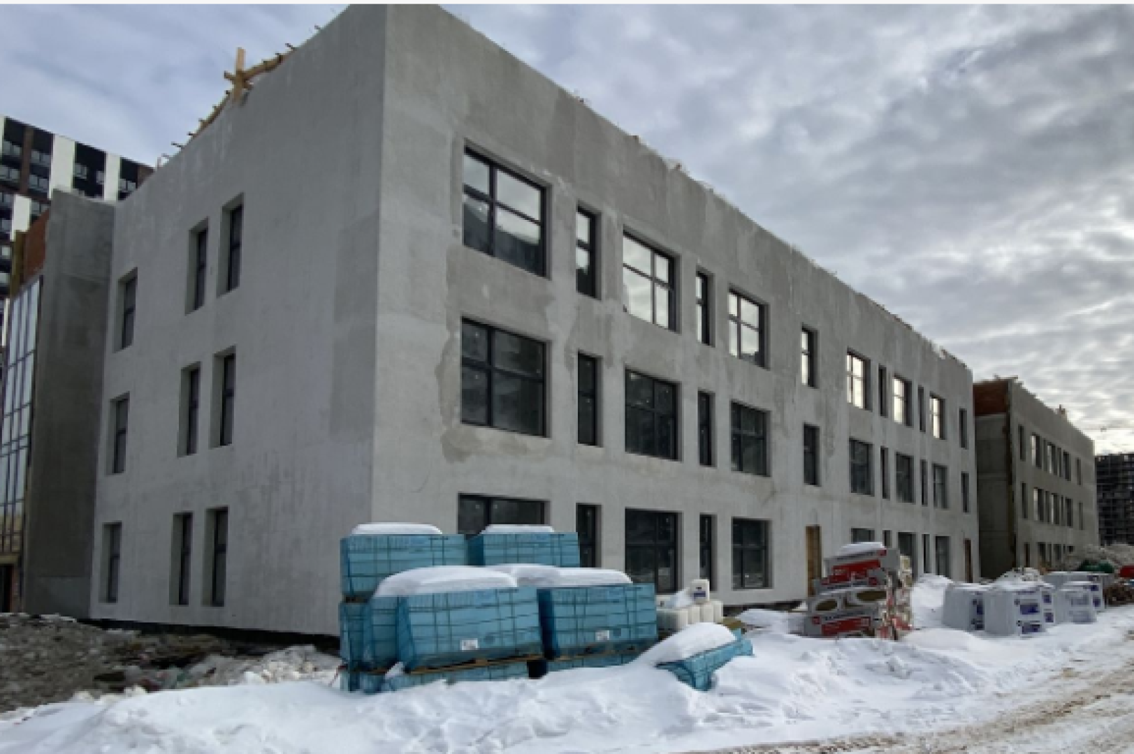 детский сад, строительство социальных объектов, ленинский городской округ, Мисайлово, Жк пригород лесное,