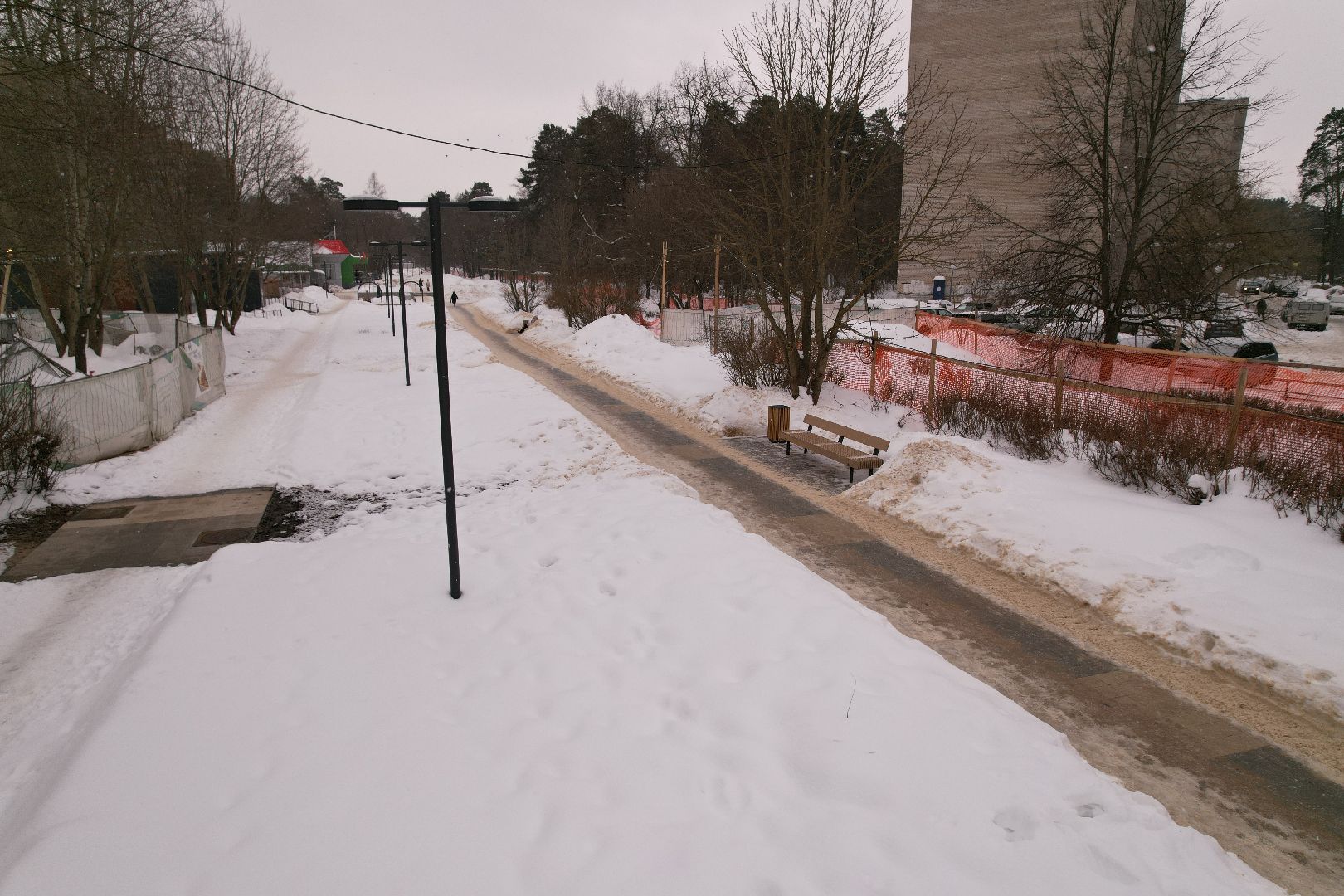 видео с коптера, протвино, благоустройство,
